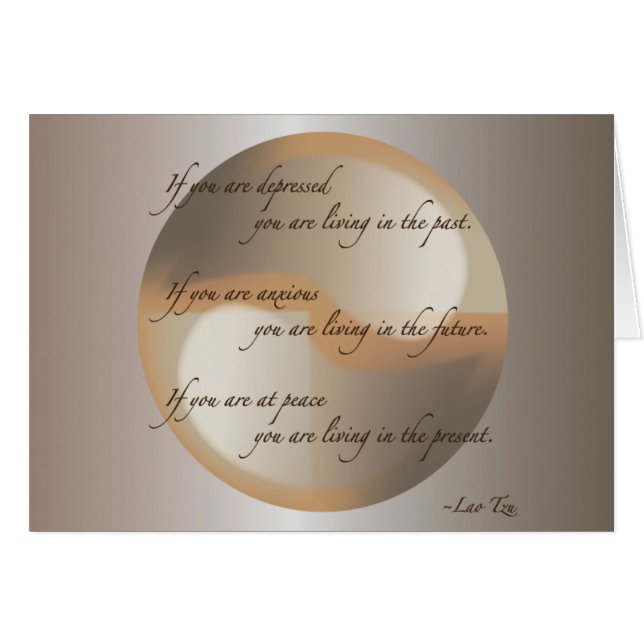 Paix de Tzu du Laotien (Devant horizontal)