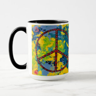 Paix dehors Mug