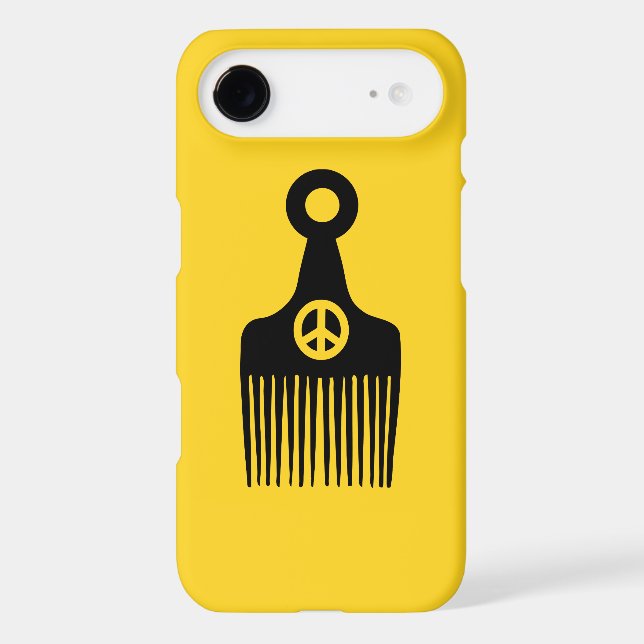 Paix des cheveux afro (Verso)