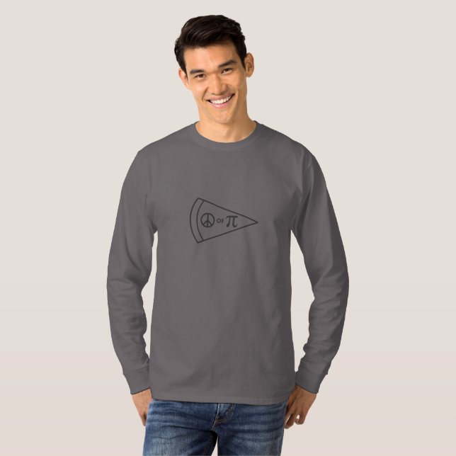 Paix du tshirt Pi (Devant entier)