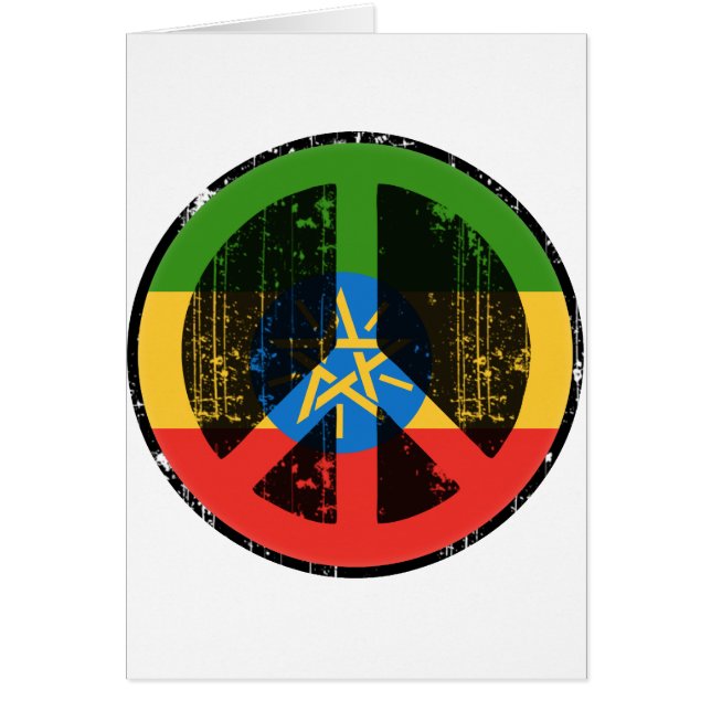 Paix en Ethiopie (Devant)