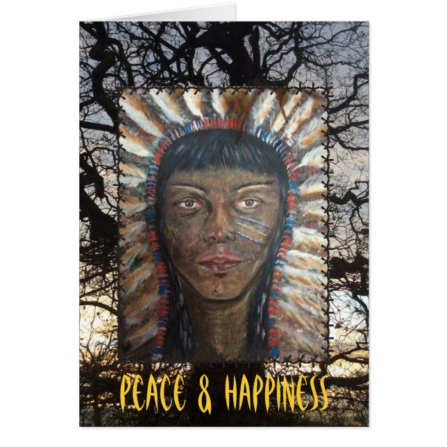 Paix et bonheur (Devant)