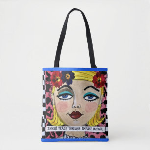 Paix intérieure de sac de fourre-tout par l'achat