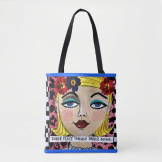 Paix intérieure de sac de fourre-tout par l'achat