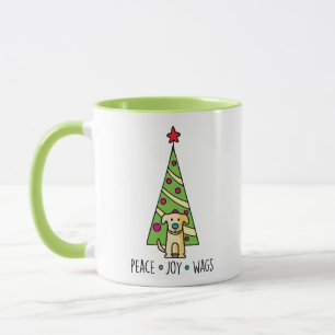 Paix, joie et remue Mug