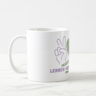 Paix LGS, Amour, Cure Mug