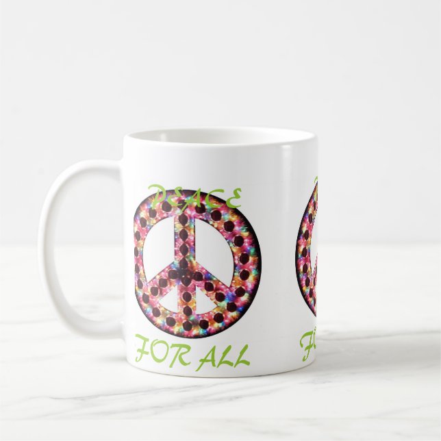 paix multi pour toute la tasse (Gauche)