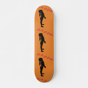 Paix, plus de skateboard de guerre