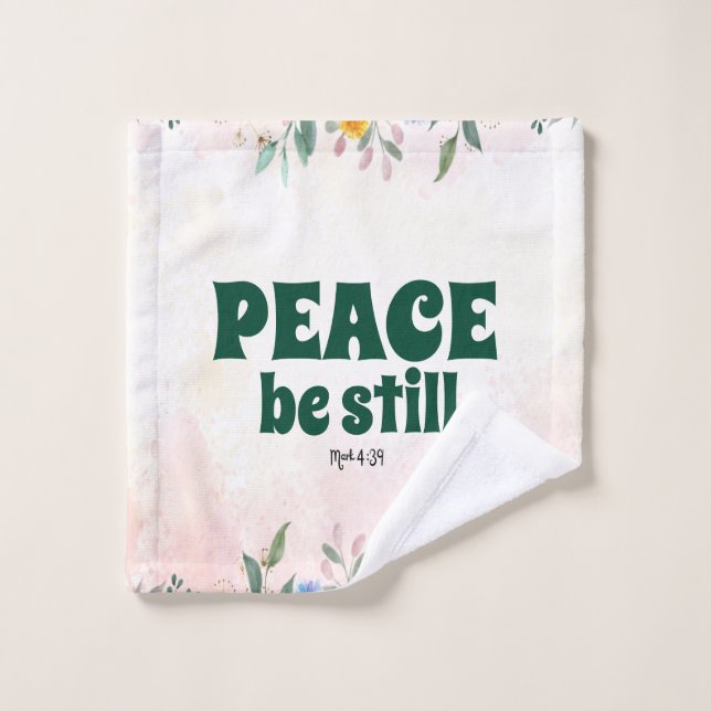 PAIX, RESTE (Gant de toilette)