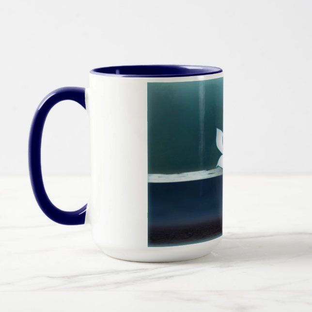 Paix Soit Le Voyage, Mug (Gauche)