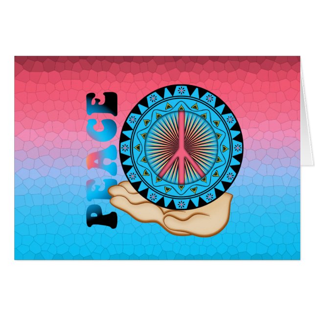 Paix ~ Soleil (Devant horizontal)