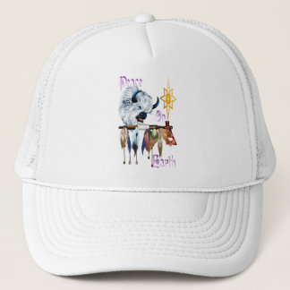 Paix sur des casquettes de la terre