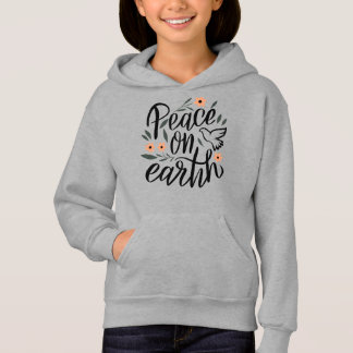 Paix sur Terre Design Floral