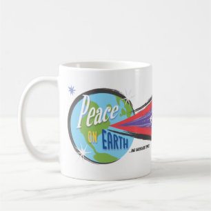 "Paix sur terre… et tasse dans tout espace"