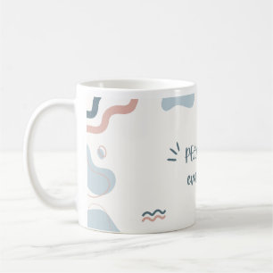 PAIX SUR TOUT ! Mug