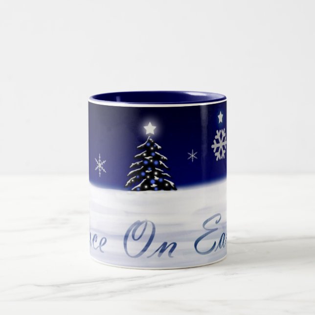 "Paix tasse sur terre" (Centre)