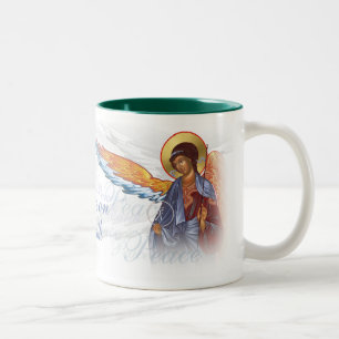 "Paix tasse sur terre" avec des anges