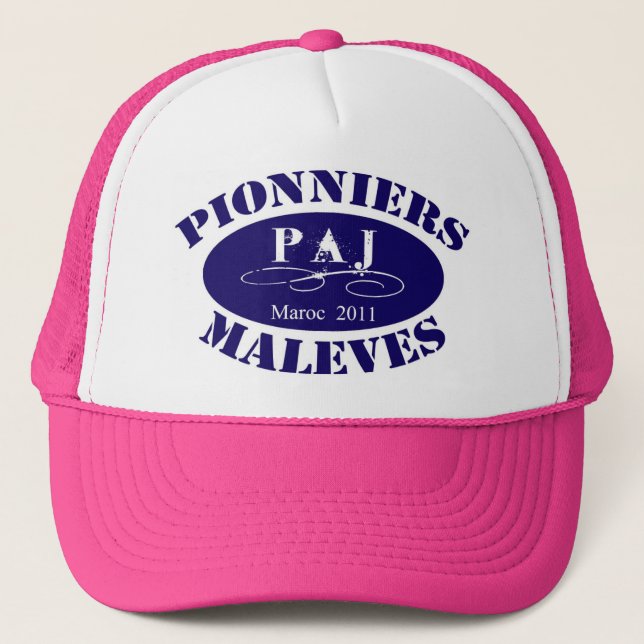 PAJ TRUCKER HAT (Front)