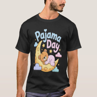 Pajama Day School Spirit Week Bear Sleep Teacher S T-Shirt