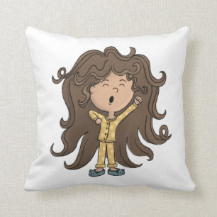 Pajama girl Pillow