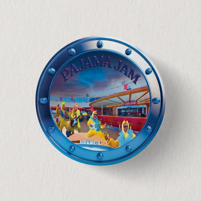 Pajama Jam Button (Front)