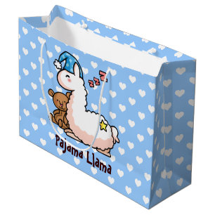Pajama Llama Large Gift Bag