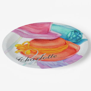 PAJAMA PARTY PAPER PLATE