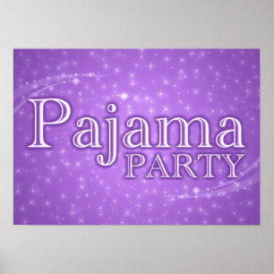 pajama party : starshine poster