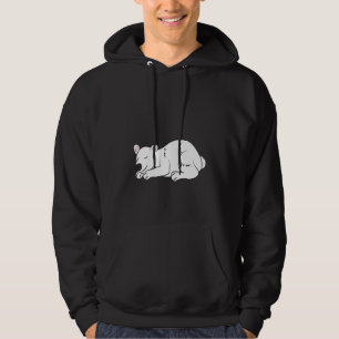 Pajamas Children Snooze Light Children Polar Bear  Hoodie