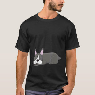 Pajamas Snooze Light Boston Terrier Sleep T-Shirt
