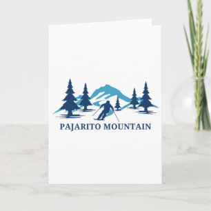 Pajarito Mountain New Mexico Ski Resort Skiing Ski Card