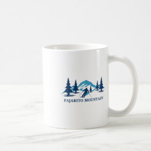 Pajarito Mountain New Mexico Ski Resort Skiing Ski Coffee Mug