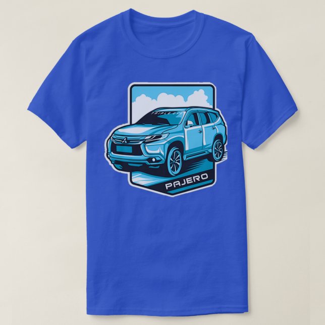 Pajero Sport 4X4  T-Shirt (Design Front)