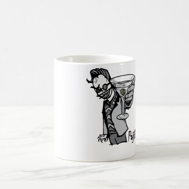 Pajiba Zombie mug (Center)