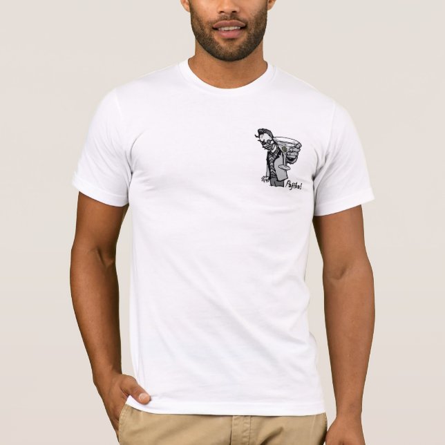 Pajiba Zombie shirt (Front)