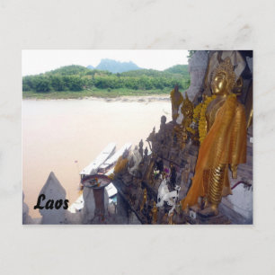 pak ou buddhas postcard