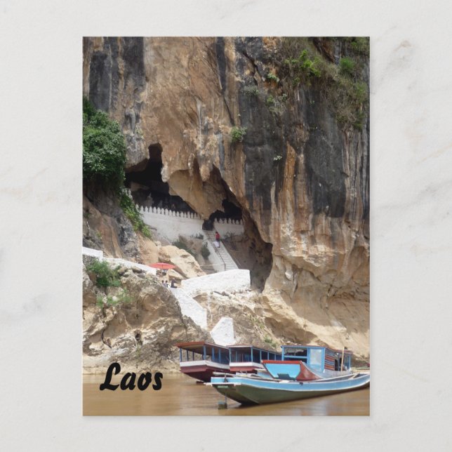 pak ou laos postcard (Front)