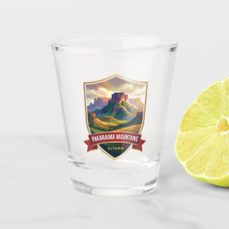 Pakaraima Mountains Guyana Shot Glass