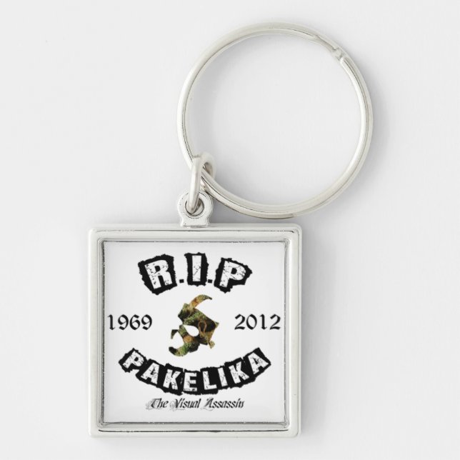 Pakelika Tribute Keychain (Front)