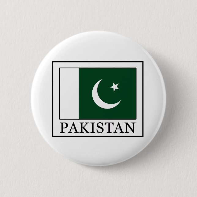 Pakistan 2 Inch Round Button (Front)