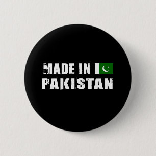 PAKISTAN 2 INCH ROUND BUTTON