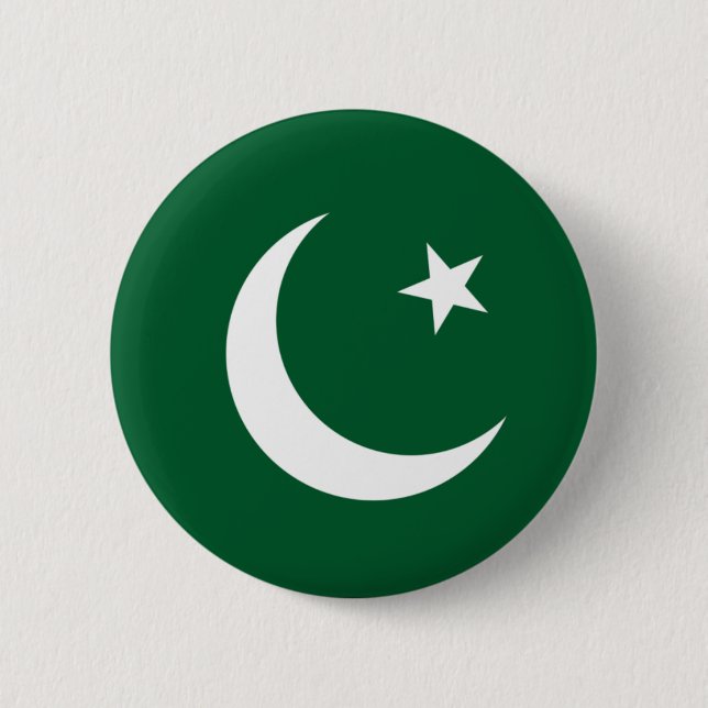 Pakistan 2 Inch Round Button (Front)