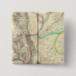 Pakistan, Asia 81 2 Inch Square Button