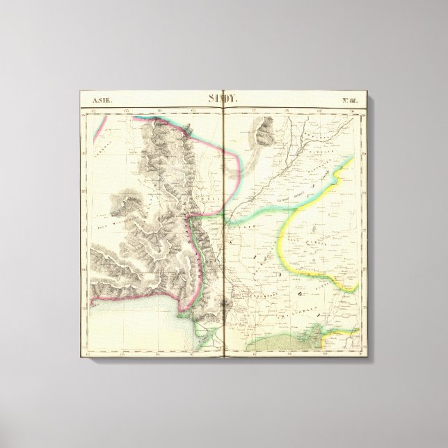 Pakistan, Asia 81 Canvas Print (Front)