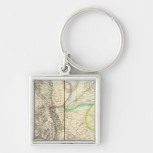 Pakistan, Asia 81 Keychain