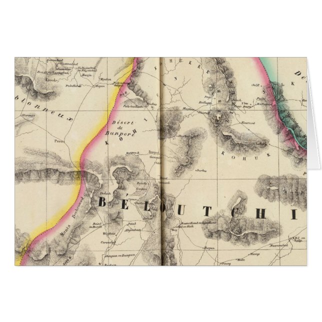 Pakistan, Asie 80 (Devant horizontal)