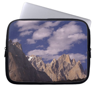 Pakistan, Baltoro Muztagh Range, Grand Cathedral Laptop Sleeve