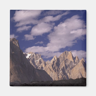 Pakistan, Baltoro Muztagh Range, Grand Cathedral Magnet