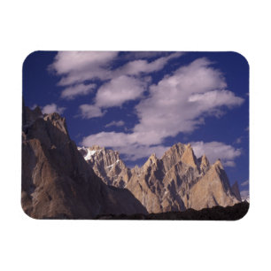 Pakistan, Baltoro Muztagh Range, Grand Cathedral Magnet