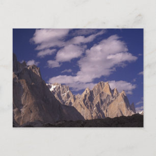 Pakistan, Baltoro Muztagh Range, Grand Cathedral Postcard